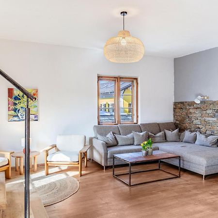 Ferienwohnung Siebzehn35 Гармиш-Партенкирхен Экстерьер фото