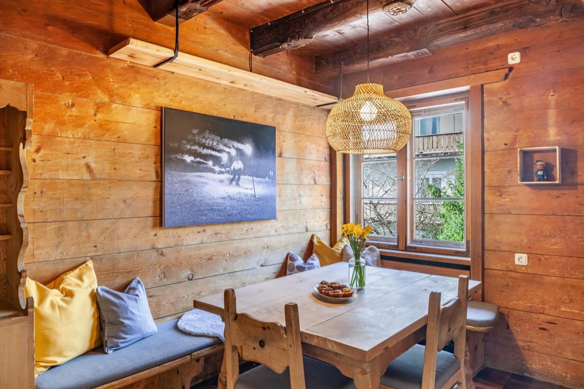 Ferienwohnung Siebzehn35 Гармиш-Партенкирхен Экстерьер фото