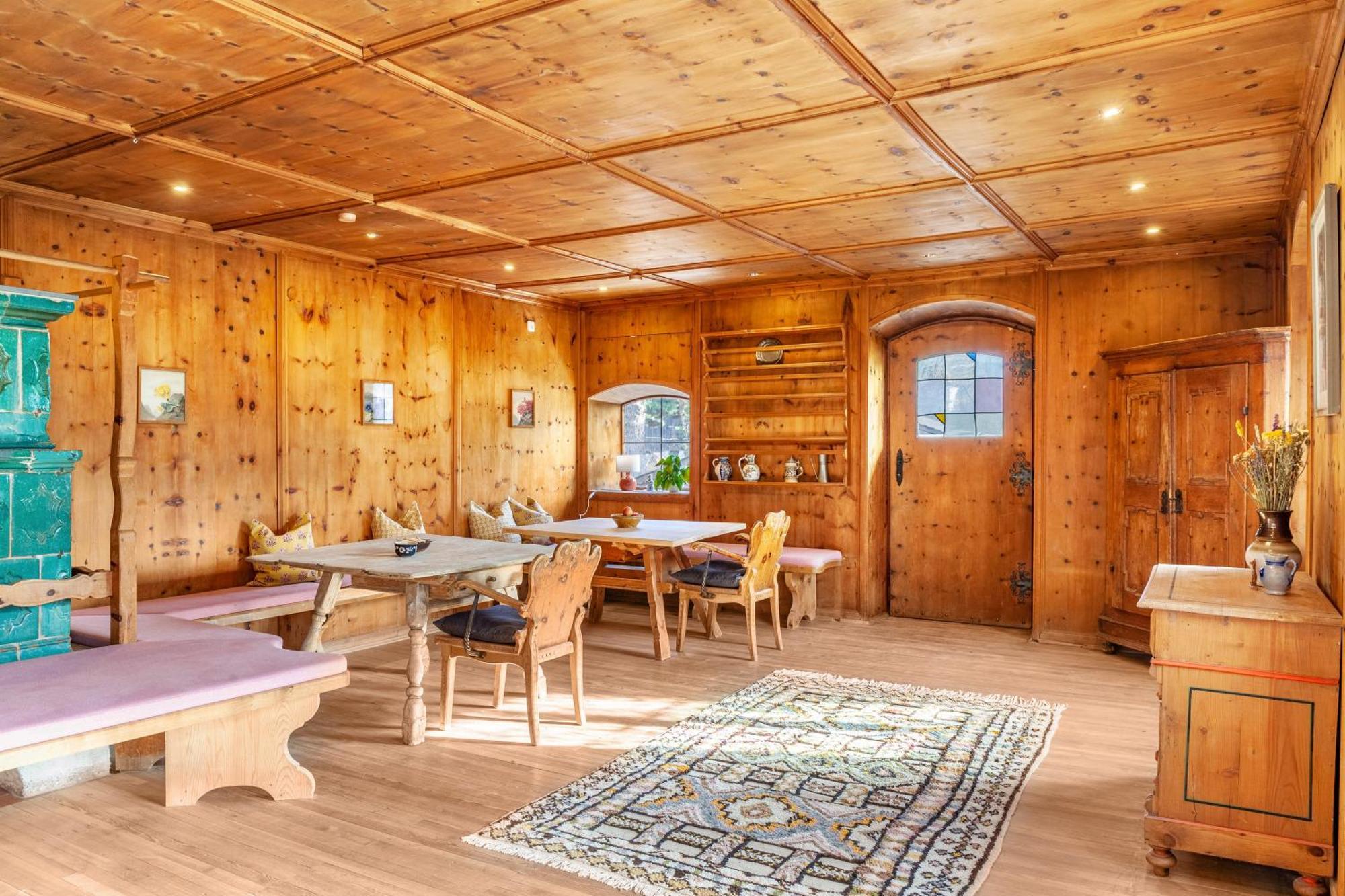 Ferienwohnung Siebzehn35 Гармиш-Партенкирхен Экстерьер фото
