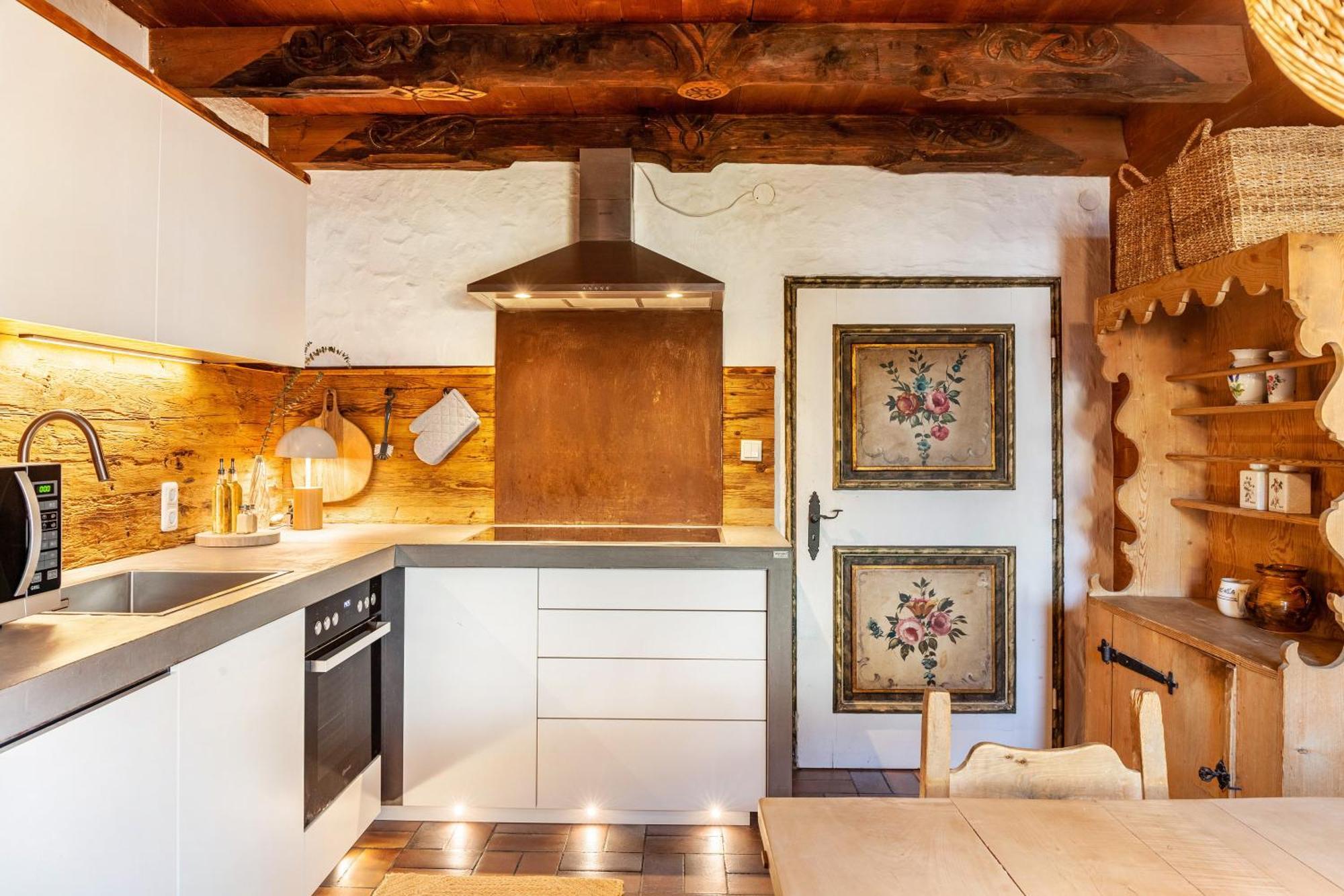 Ferienwohnung Siebzehn35 Гармиш-Партенкирхен Экстерьер фото