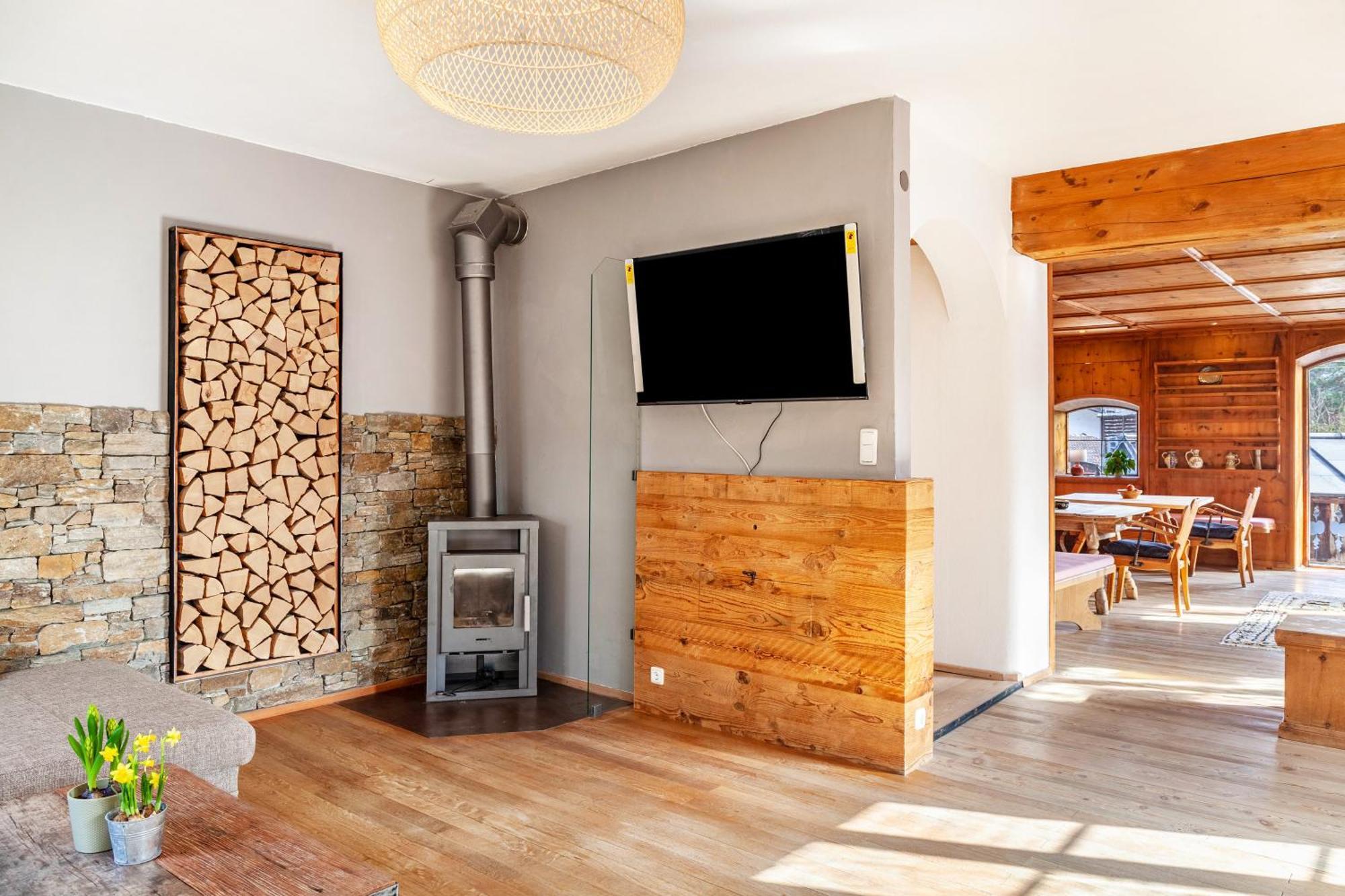 Ferienwohnung Siebzehn35 Гармиш-Партенкирхен Экстерьер фото