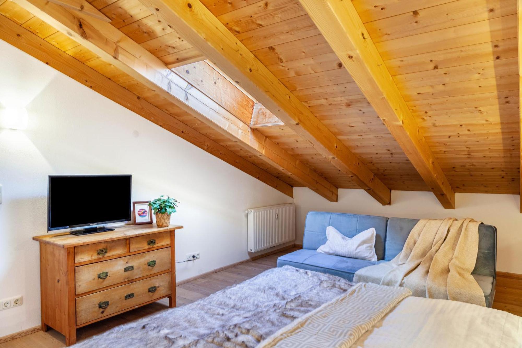 Ferienwohnung Siebzehn35 Гармиш-Партенкирхен Экстерьер фото