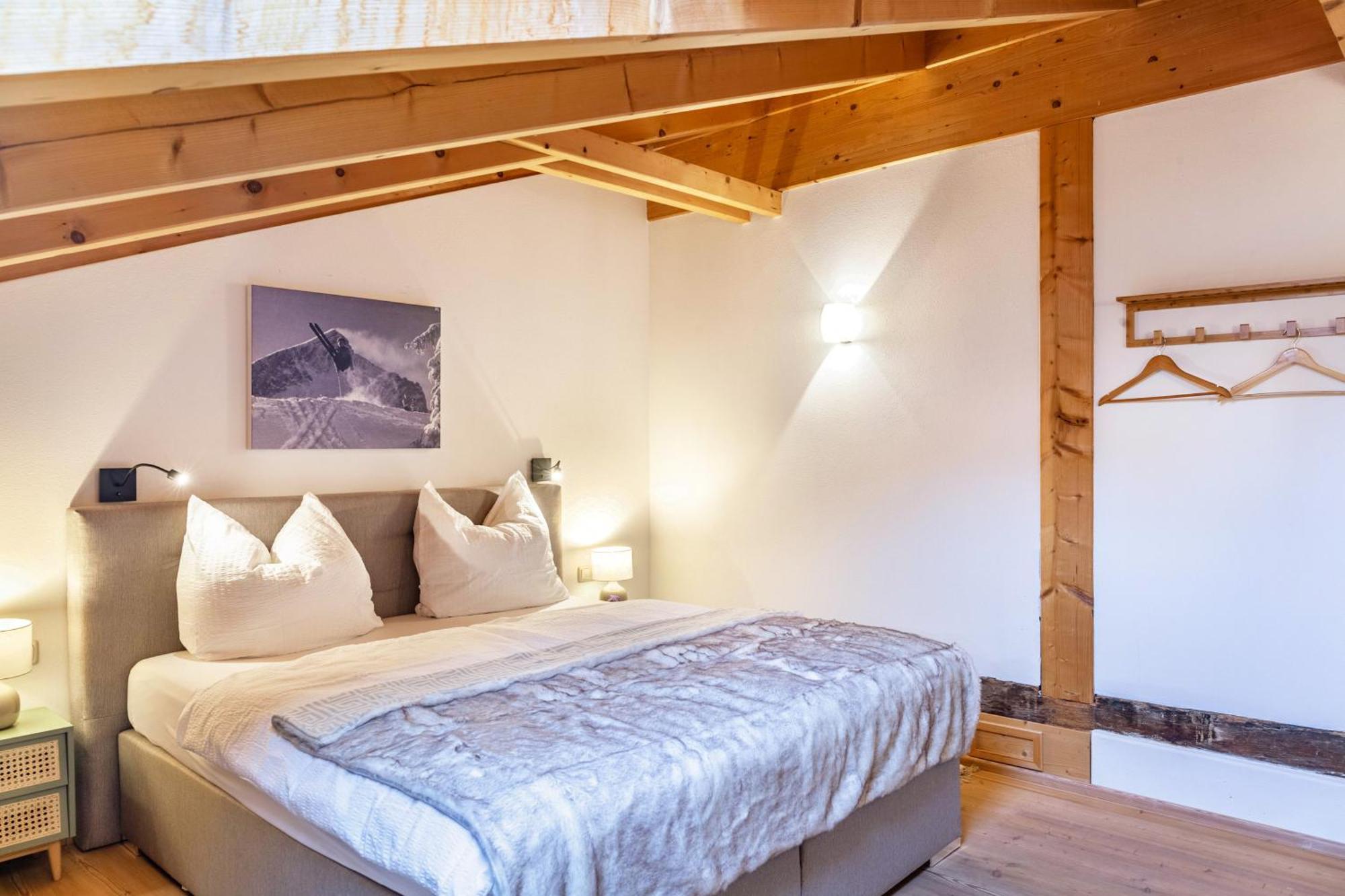 Ferienwohnung Siebzehn35 Гармиш-Партенкирхен Экстерьер фото