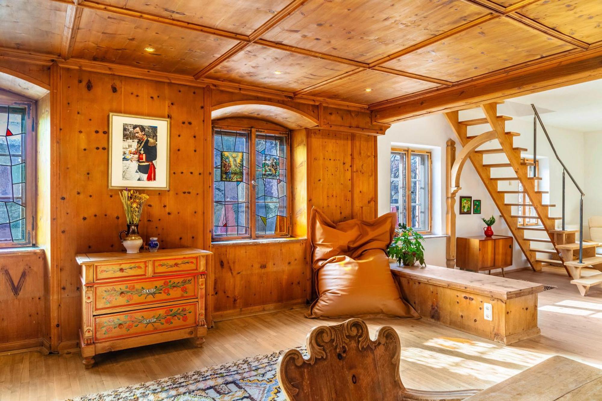 Ferienwohnung Siebzehn35 Гармиш-Партенкирхен Экстерьер фото