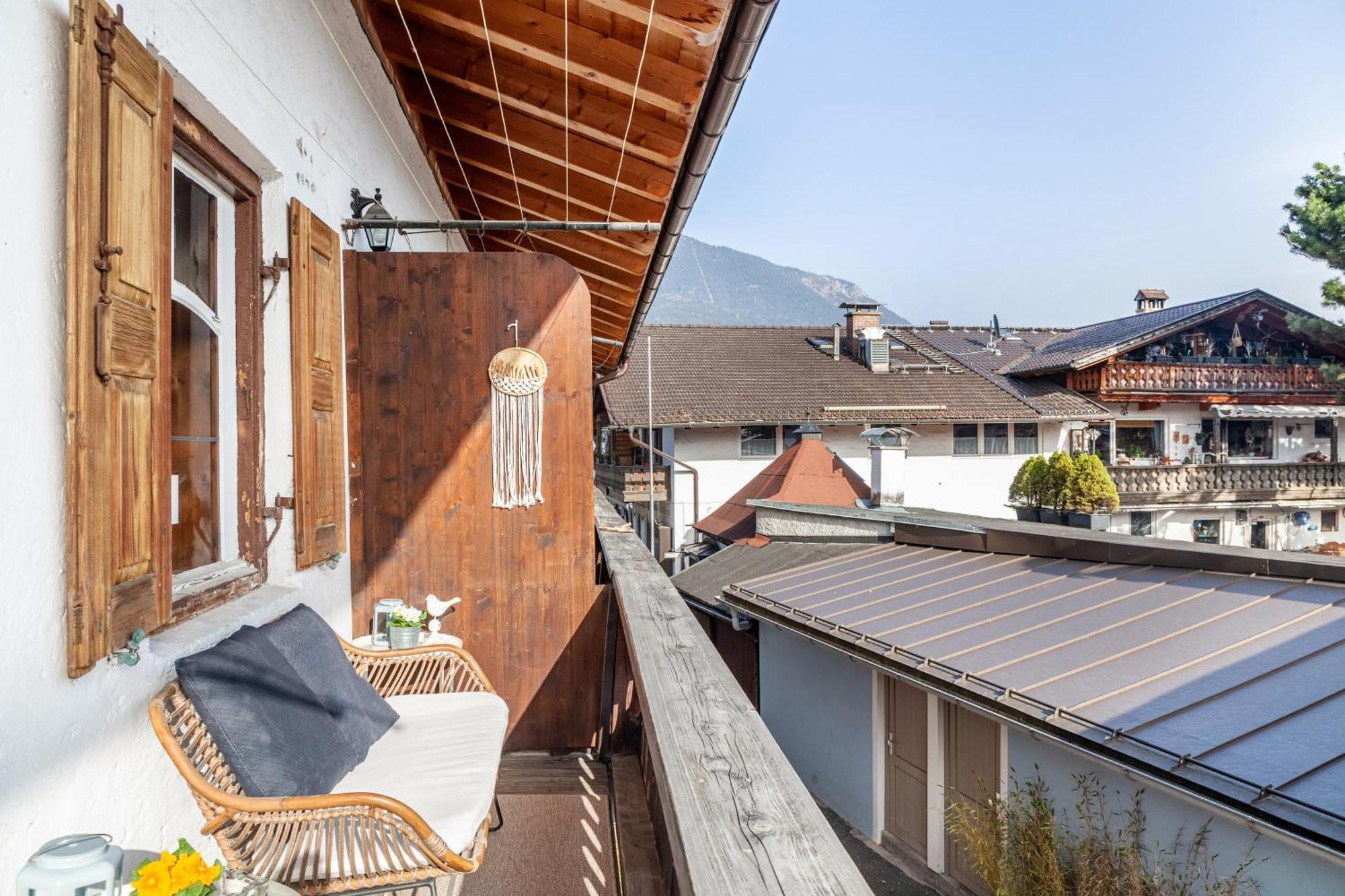 Ferienwohnung Siebzehn35 Гармиш-Партенкирхен Экстерьер фото