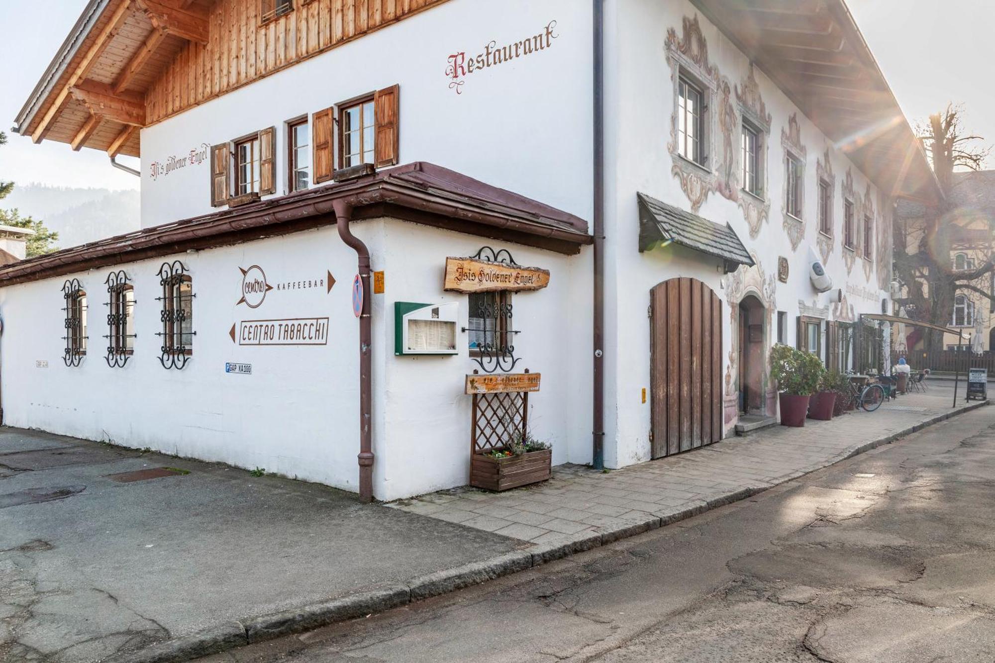 Ferienwohnung Siebzehn35 Гармиш-Партенкирхен Экстерьер фото