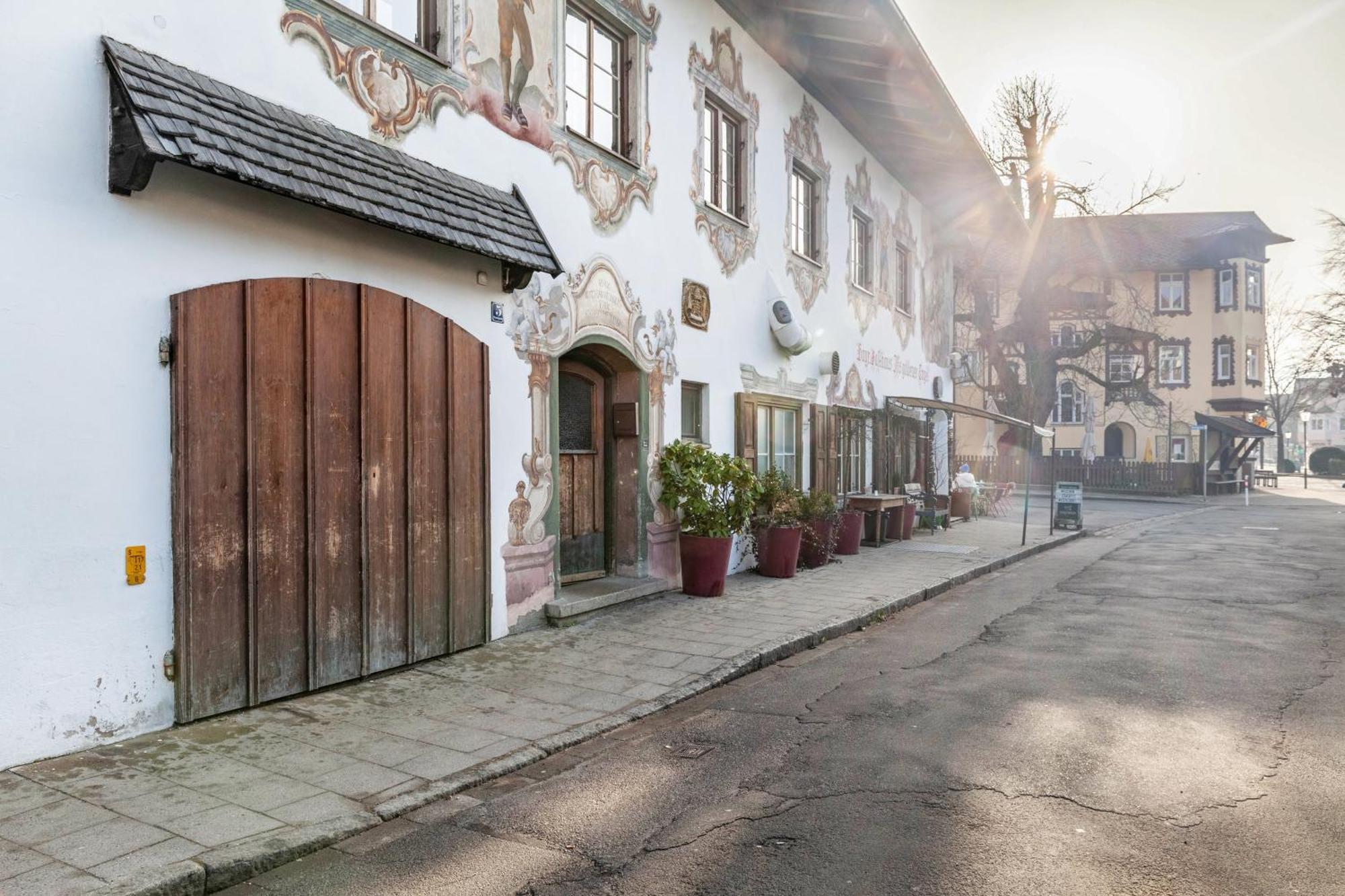 Ferienwohnung Siebzehn35 Гармиш-Партенкирхен Экстерьер фото